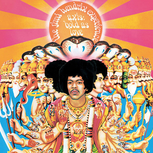 HENDRIX,JIMI - AXIS: BOLD AS LOVE - RECORD