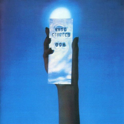 KING CRIMSON - USA - RECORD
