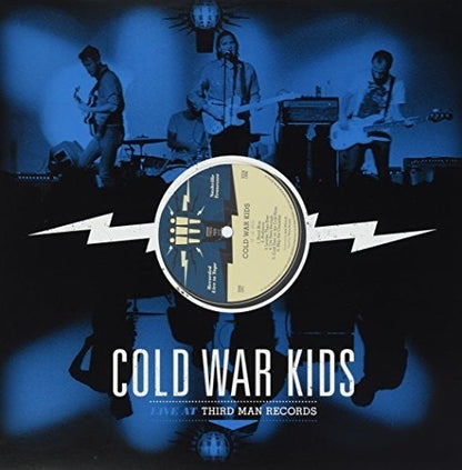 COLD WAR KIDS - LIVE AT THIRD MAN RECORDS - RECORD