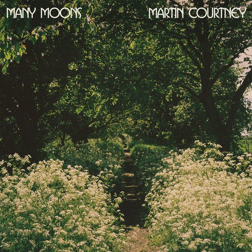 COURTNEY,MARTIN - MANY MOONS - RECORD
