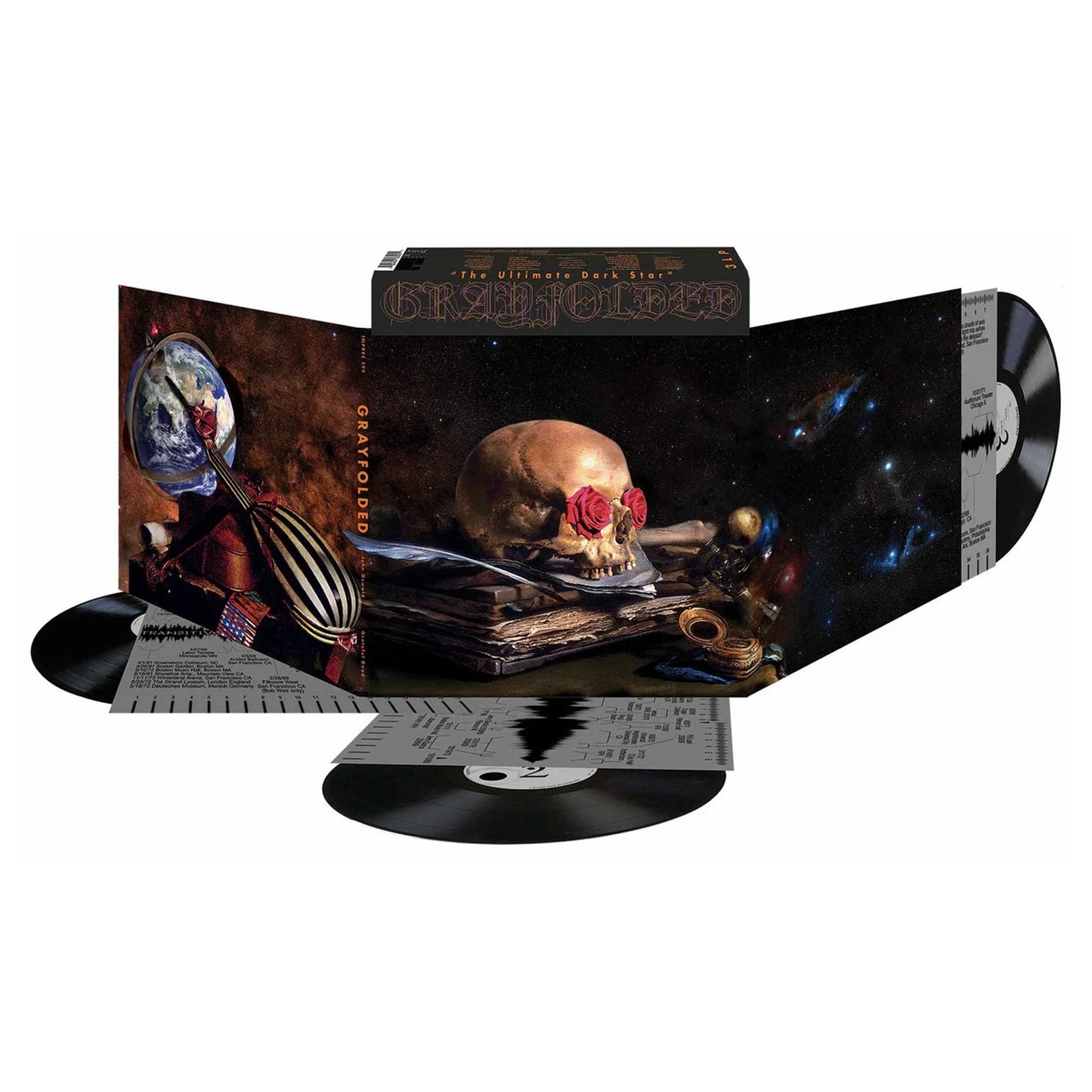 GRATEFUL DEAD - GRAYFOLDED - RECORD