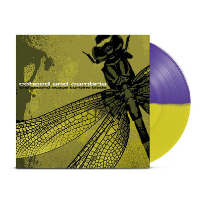 Coheed and Cambria - The Second Stage Turbine Blade Yellow/Purple Split - RECORD
