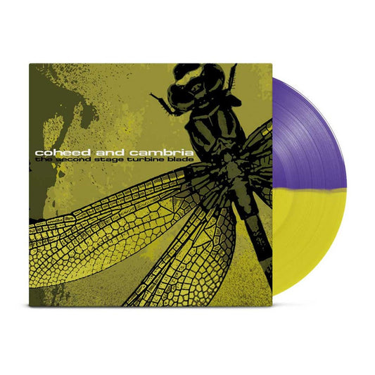 Coheed and Cambria - The Second Stage Turbine Blade Yellow/Purple Split - RECORD