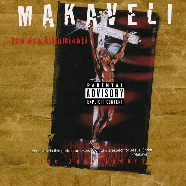 MAKAVELI - DON KILLUMINATI: THE 7 DAY THEORY - RECORD