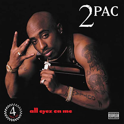 2PAC - ALL EYEZ ON ME - RECORD