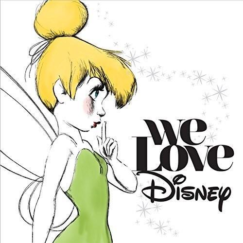 WE LOVE DISNEY / VARIOUS - RECORD