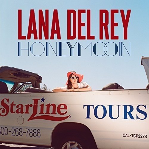 DEL REY,LANA - HONEYMOON - RECORD