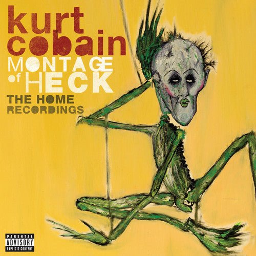COBAIN,KURT - MONTAGE OF HECK: THE HOME RECORDINGS - RECORD