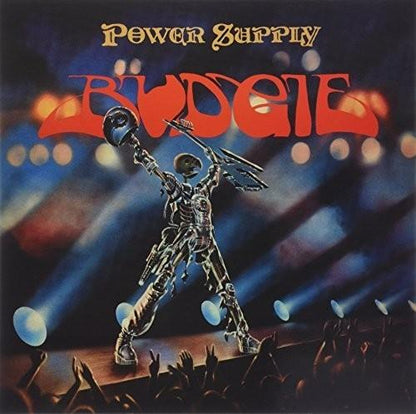 BUDGIE - POWER SUPPLY - RECORD