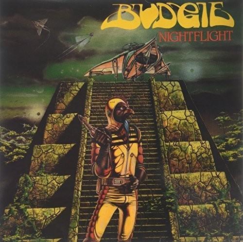 BUDGIE - NIGHTFLIGHT - RECORD