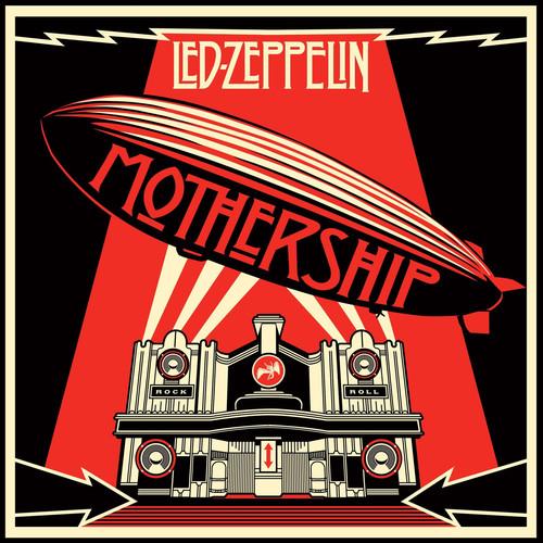 LED ZEPPELIN - MOTHERSHIP - RECORD