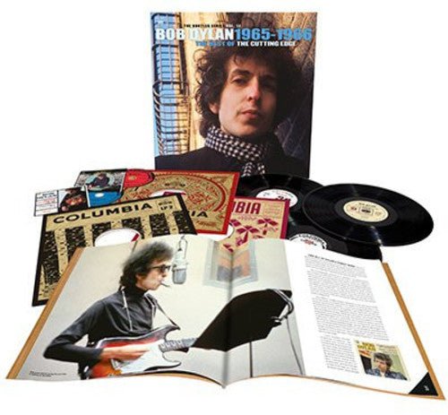 DYLAN,BOB - BEST OF THE CUTTING EDGE 1965-1966: THE BOOTLEG 12 - RECORD