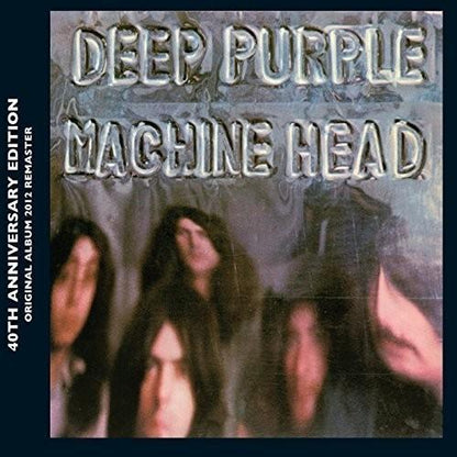 DEEP PURPLE - MACHINE HEAD - RECORD