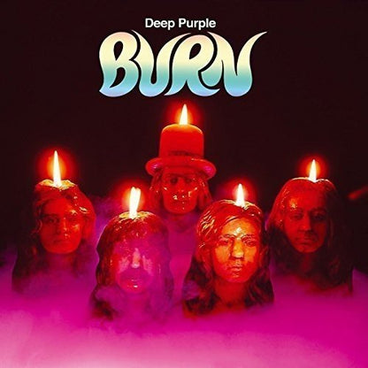 DEEP PURPLE - BURN - RECORD