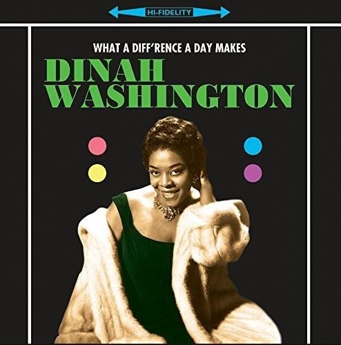 WASHINGTON,DINAH - WHAT A DIFFERENCE A DAY MAKES - RECORD