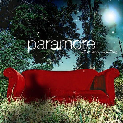 PARAMORE - ALL WE KNOW IS FALLING - RECORD