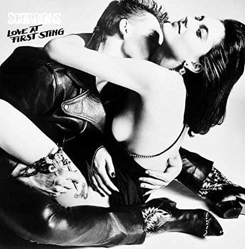 SCORPIONS - LOVE AT FIRST STING - RECORD