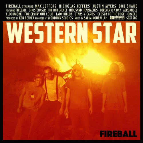 WESTERN STAR - FIREBALL - RECORD
