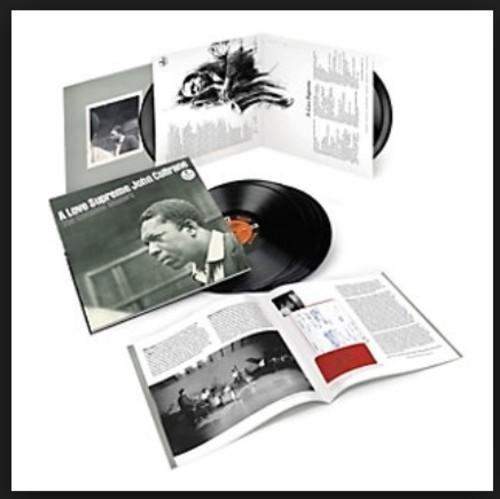COLTRANE,JOHN - LOVE SUPREME: THE COMPLETE MASTERS - RECORD