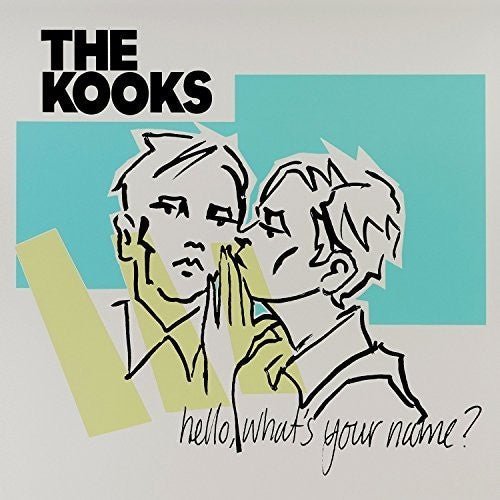 KOOKS - HELLO WHAT'S YOUR NAME? - RECORD