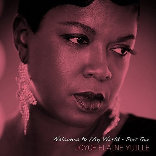 YUILLE,JOYCE ELAINE / SYNTHONIC ORCHESTRA DI SILVA - WELCOME TO MY WORLD - RECORD