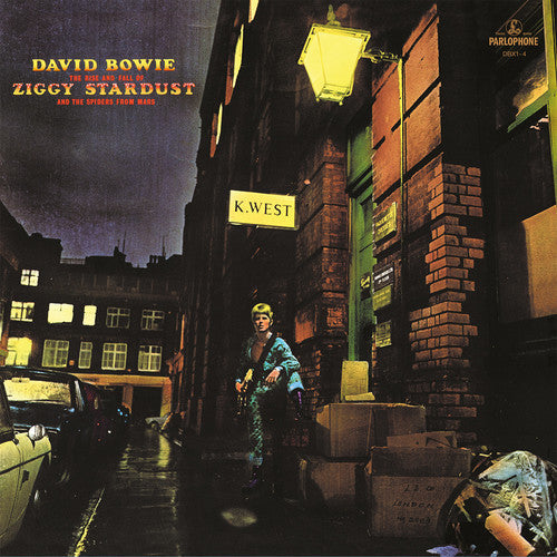 BOWIE,DAVID - RISE & FALL OF ZIGGY STARDUST & SPIDERS FROM MARS - RECORD