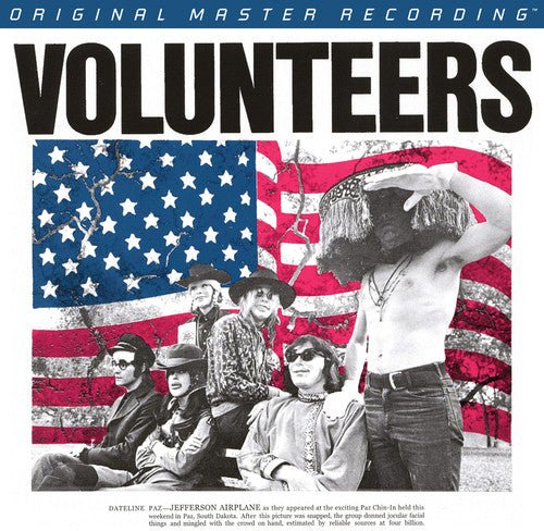 JEFFERSON AIRPLANE - VOLUNTEERS - RECORD
