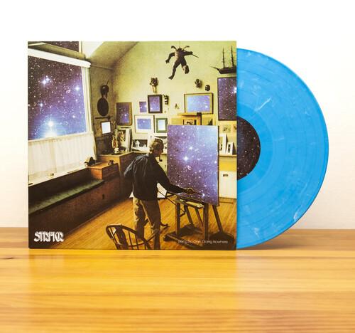 STRFKR - BEING NO ONE GOING NOWHERE - PINK - RECORD