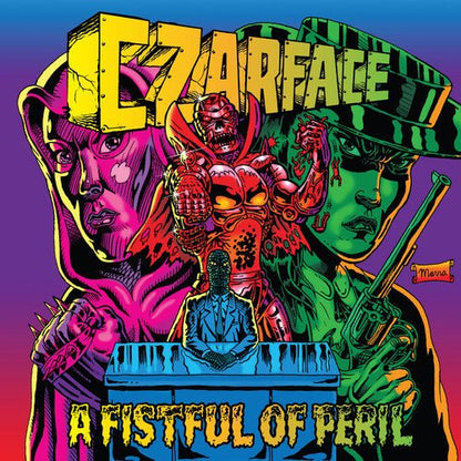 CZARFACE - FISTFUL OF PERIL - RECORD