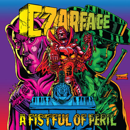 CZARFACE - FISTFUL OF PERIL - RECORD