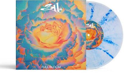 311 - FULL BLOOM (IEX) CLEAR WITH BLUE SWIRL - RECORD