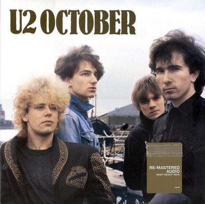 U2 - OCTOBER - RECORD