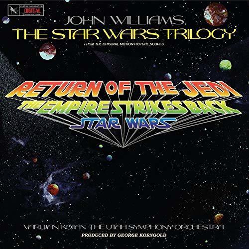 STAR WARS TRILOGY (UTAH SYMPHONY ORCHESTRA) / OST - RECORD