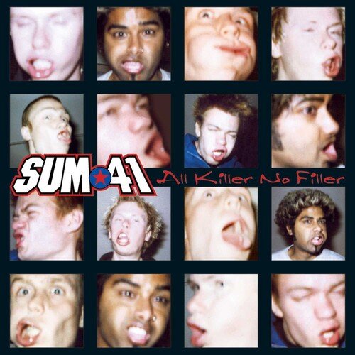 SUM 41 - ALL KILLER NO FILLER - RECORD
