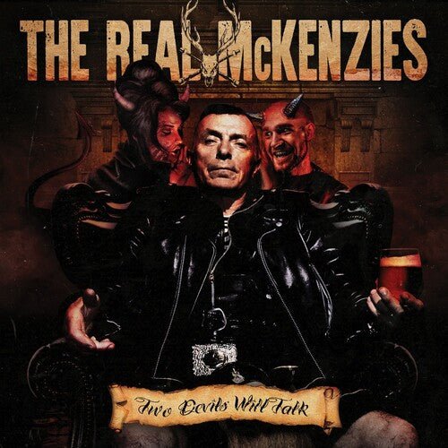 REAL MCKENZIES - TWO DEVILS WILL TALK - RECORD