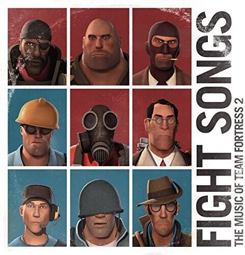 VALVE STUDIO ORCHESTRA - FIGHT SONGS: THE MUSIC OF TEAM FORTRESS 2 - RECORD