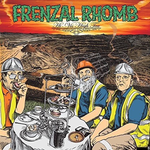 FRENZAL RHOMB - HI VIS HIGH TEA - RECORD