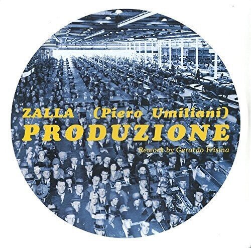 ZALLA / UMILIANI,PIERO / FRISINA,GERARDO - PRODUZIONE - RECORD