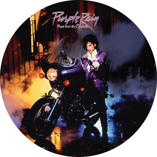 PRINCE & THE REVOLUTION - PURPLE RAIN (PICTURE DISC) - RECORD