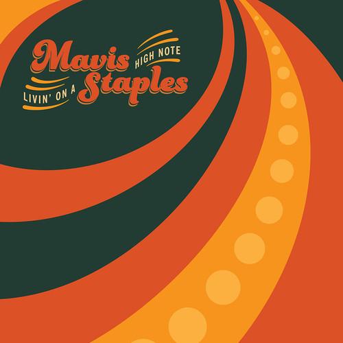 STAPLES,MAVIS - LIVIN ON A HIGH NOTE - RECORD
