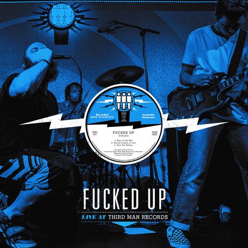 FUCKED UP - LIVE AT THIRD MAN RECORDS - RECORD