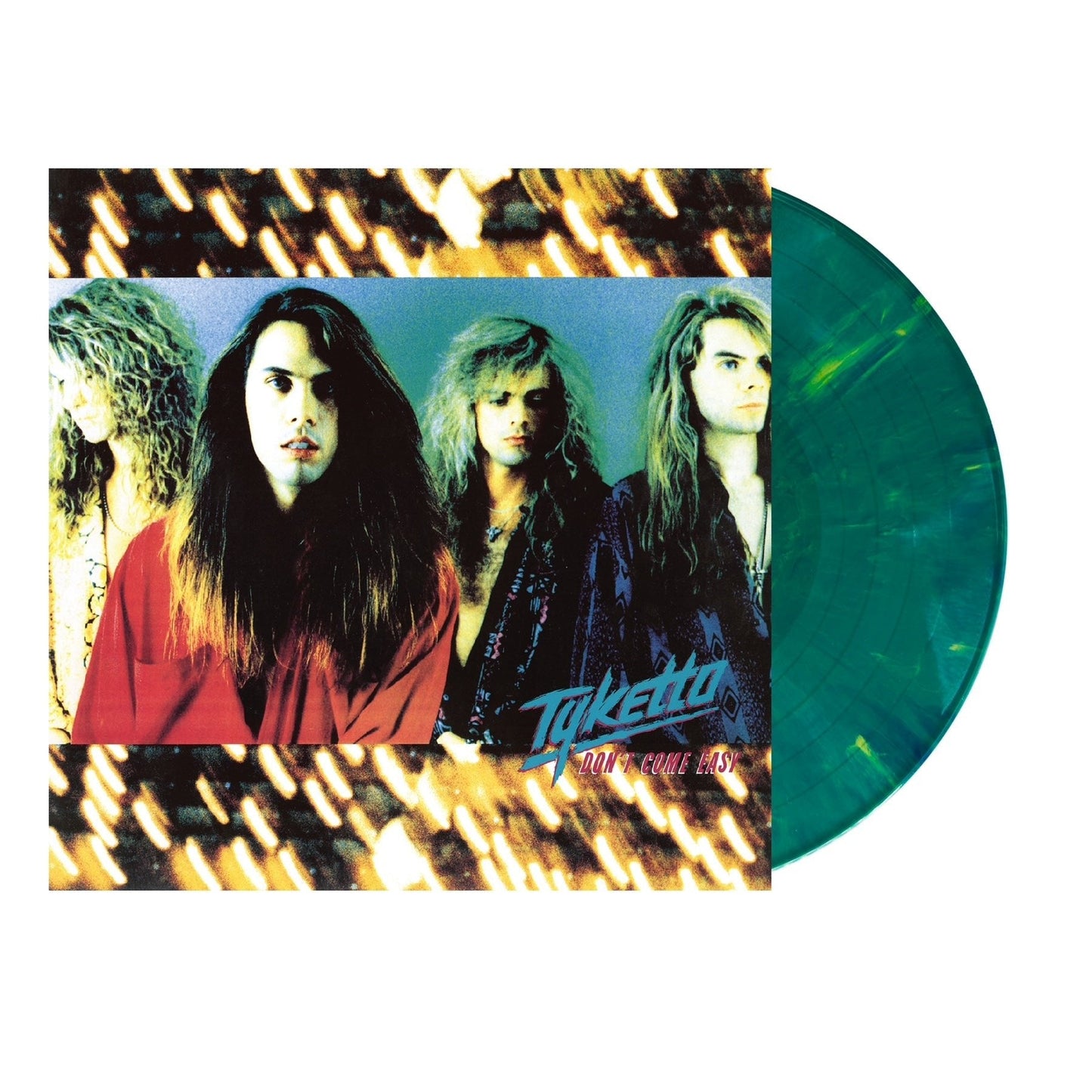 Tyketto - Don't Come Easy Colored - RECORD