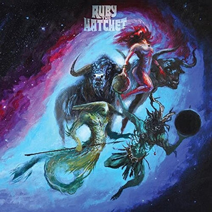 RUBY THE HATCHET - PLANETARY SPACE CHILD - RECORD