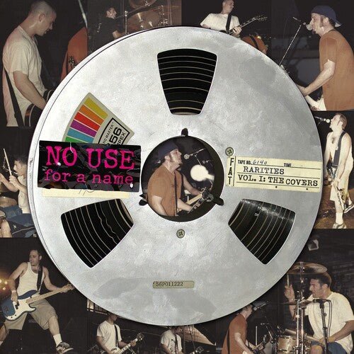 NO USE FOR A NAME - RARITIES 1: THE COVERS - RECORD