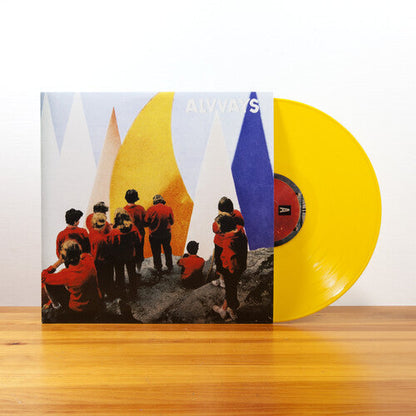 ALVVAYS - ANTISOCIALITES - CLEAR WITH YELLOW SPLATTER - RECORD