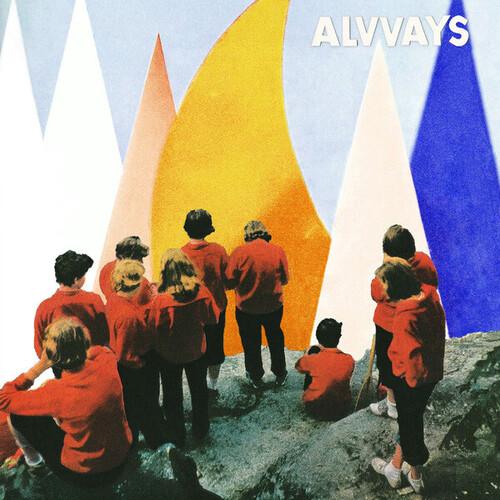 ALVVAYS - ANTISOCIALITES - CLEAR WITH YELLOW SPLATTER - RECORD