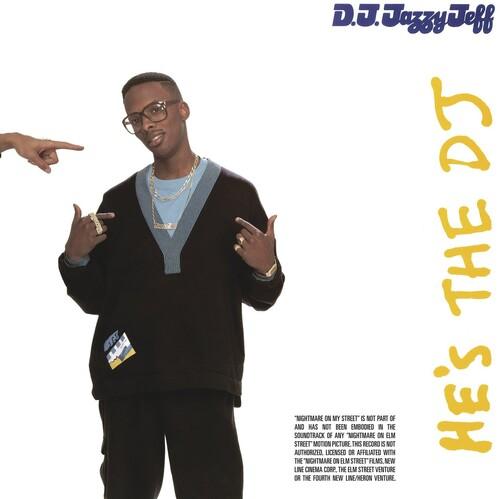 DJ JAZZY JEFF & THE FRESH PRINCE - HE'S THE DJ I'M THE RAPPER - RECORD