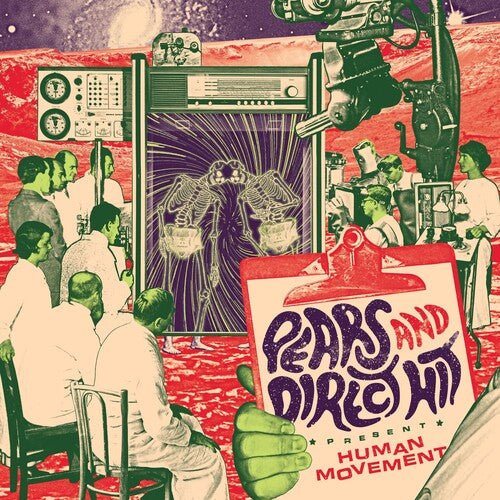 DIRECT HIT / PEARS - HUMAN MOVEMENT - RECORD