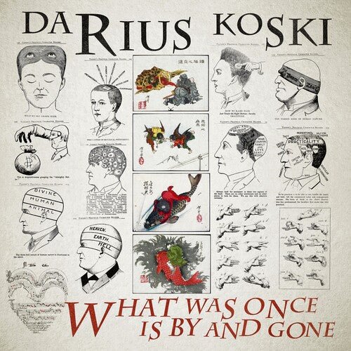 KOSKI,DARIUS - WHAT WAS ONCE IS BY & GONE - RECORD