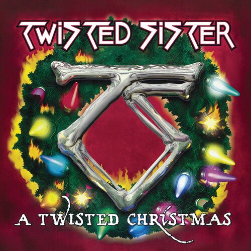 TWISTED SISTER - TWISTED CHRISTMAS - RECORD